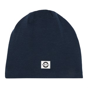 Mikk-Line - Wool Hat, Blue Nights